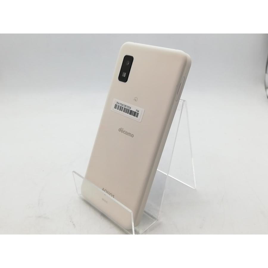 中古】SHARP docomo 【SIMフリー】 AQUOS wish2 ホワイト 4GB 64GB SH