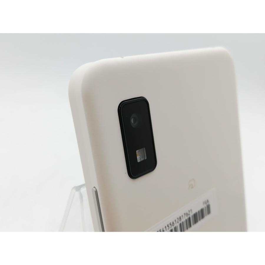 中古】SHARP docomo 【SIMフリー】 AQUOS wish2 ホワイト 4GB 64GB SH 