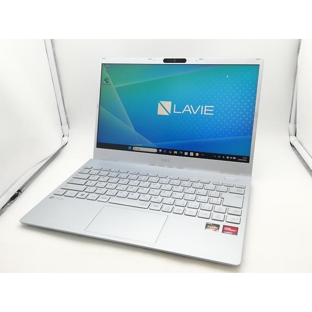 中古】NEC LAVIE N13 N1335/DAM PC-N1335DAM メタリックライトブルー
