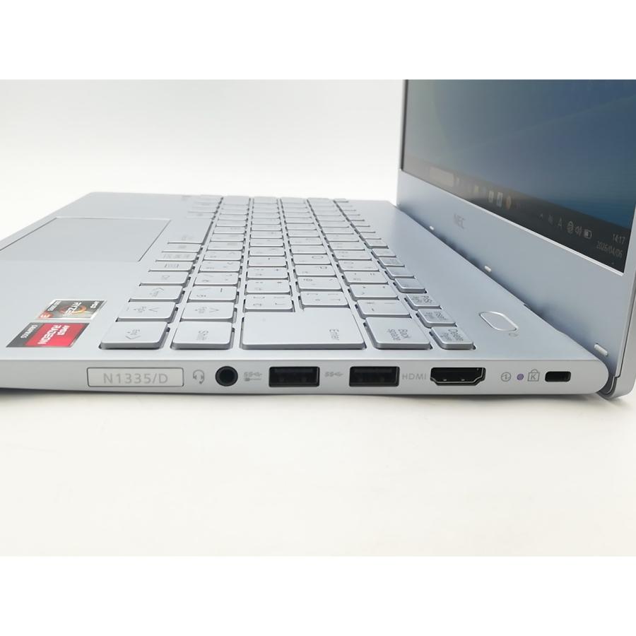 中古】NEC LAVIE N13 N1335/DAM PC-N1335DAM メタリックライトブルー