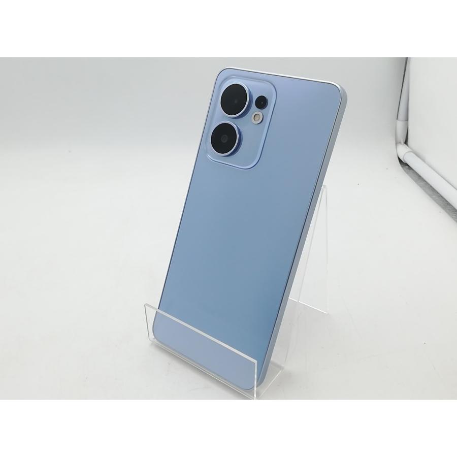 中古】Oppo 国内版 【SIMフリー】 OPPO Reno13 A アイスブルー 8GB
