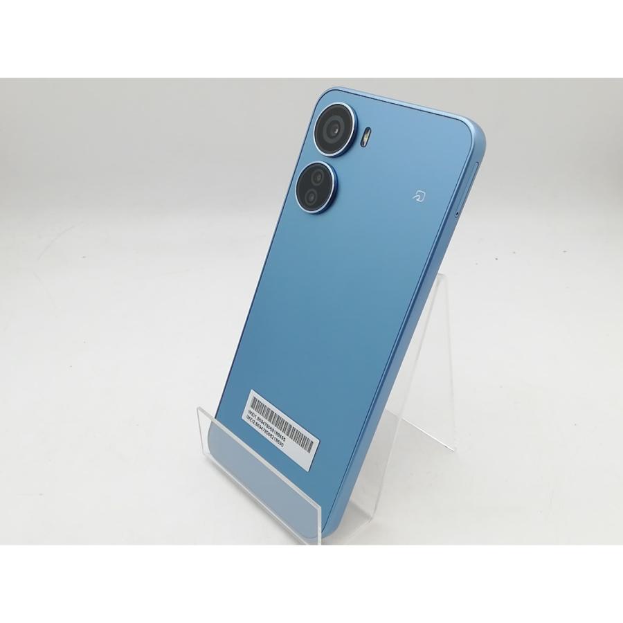 中古】ZTE ymobile 【SIMフリー】 Libero 5G IV 4GB 128GB ブルー