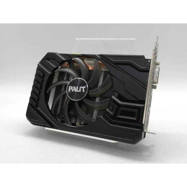 グラフィックボード・グラボ・ビデオカード PALIT GeForce GTX 1660 StormX OC 中古】Palit GeForce GTX 1660 StormX OC（NE51660S18J9-165F