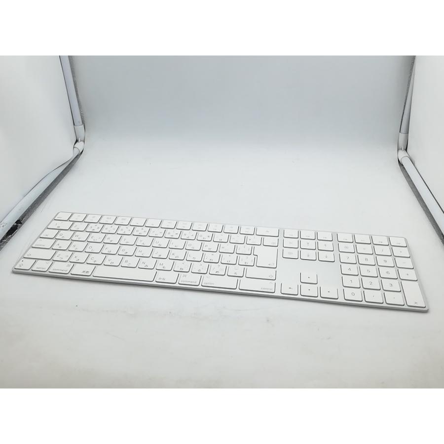 中古】Apple Magic Keyboard（2017/テンキー付き/A1843） - 日本語