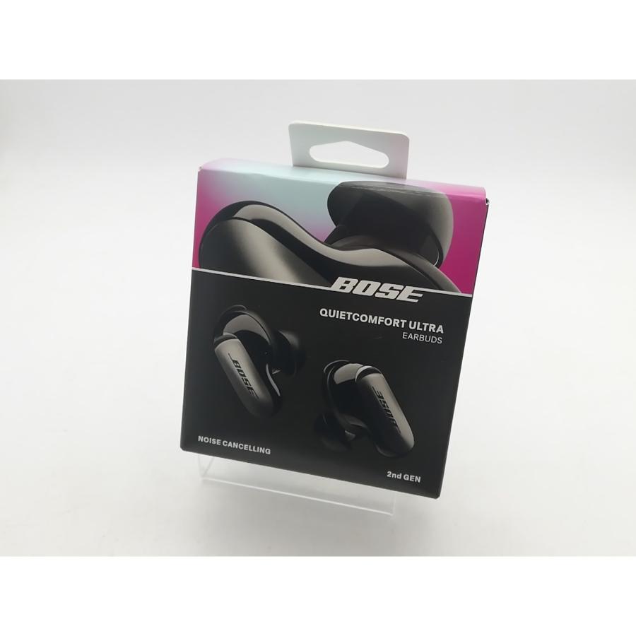 未使用】BOSE QuietComfort Ultra Earbuds 第2世代 [ブラック]【柏 