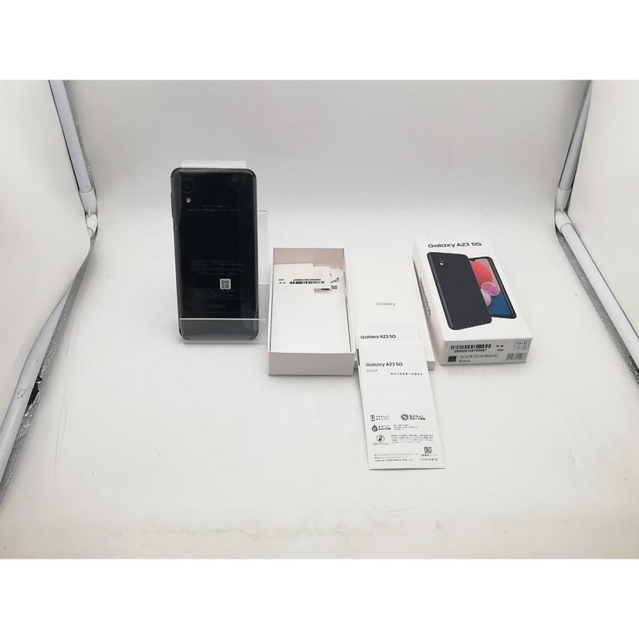未使用】SAMSUNG au 【SIMフリー】 Galaxy A23 5G 4GB 64GB SCG18