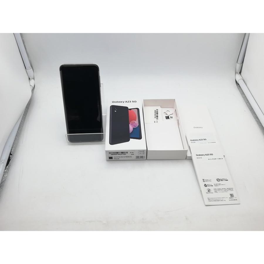 未使用】SAMSUNG au 【SIMフリー】 Galaxy A23 5G 4GB 64GB SCG18