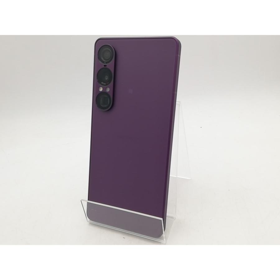 中古】SONY 国内版 【SIMフリー】 Xperia 1 VII オーキッドパープル
