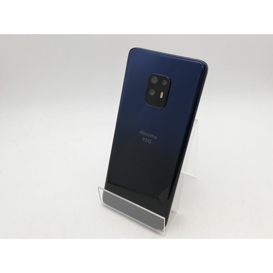 中古】Fujitsu docomo 【SIMロック解除済み】 arrows 5G ネイビー