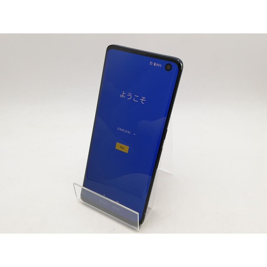 中古】Fujitsu docomo 【SIMロック解除済み】 arrows 5G ネイビー