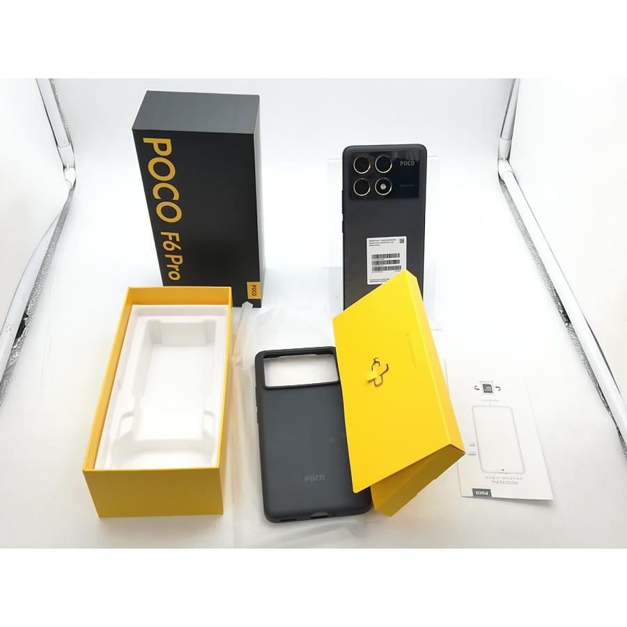 中古】Xiaomi 国内版 【SIMフリー】 POCO F6 Pro 12GB 256GB ブラック 