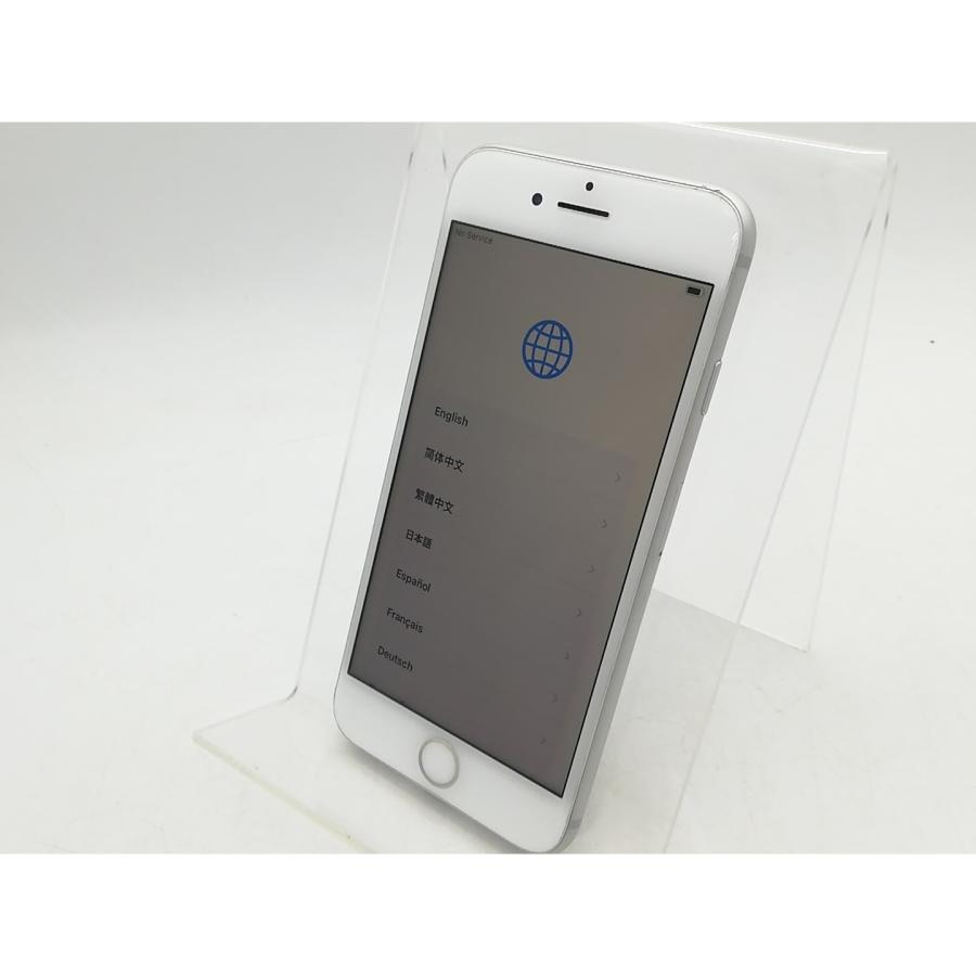 中古】Apple 国内版 【SIMフリー】 iPhone 8 256GB シルバー MQ852J/A