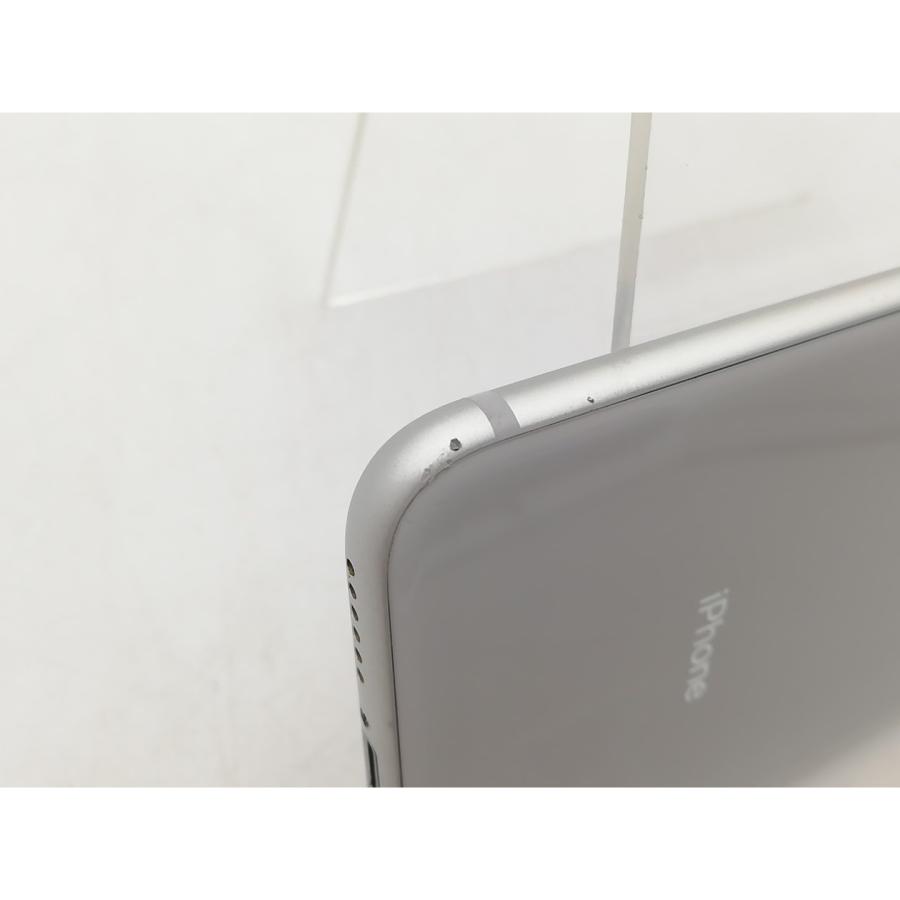 中古】Apple 国内版 【SIMフリー】 iPhone 8 256GB シルバー MQ852J/A
