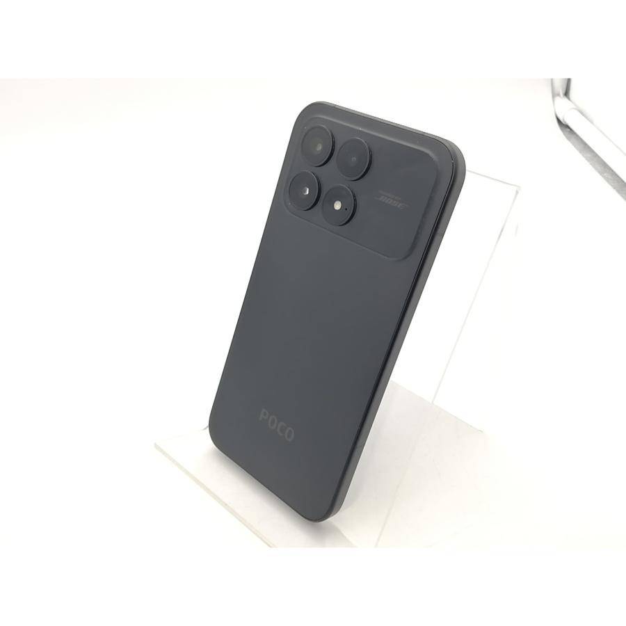 中古】Xiaomi 国内版 【SIMフリー】 POCO F8 Pro ブラック 12GB 256GB