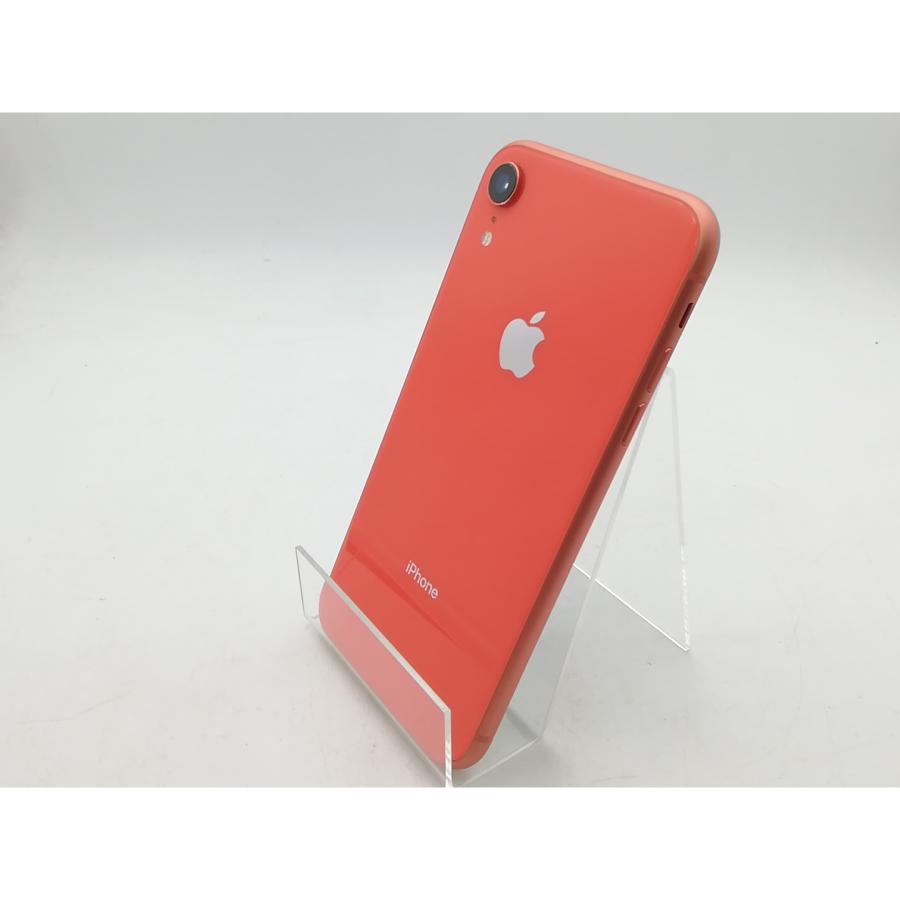 中古】Apple SoftBank 【SIMロック解除済み】 iPhone XR 64GB コーラル