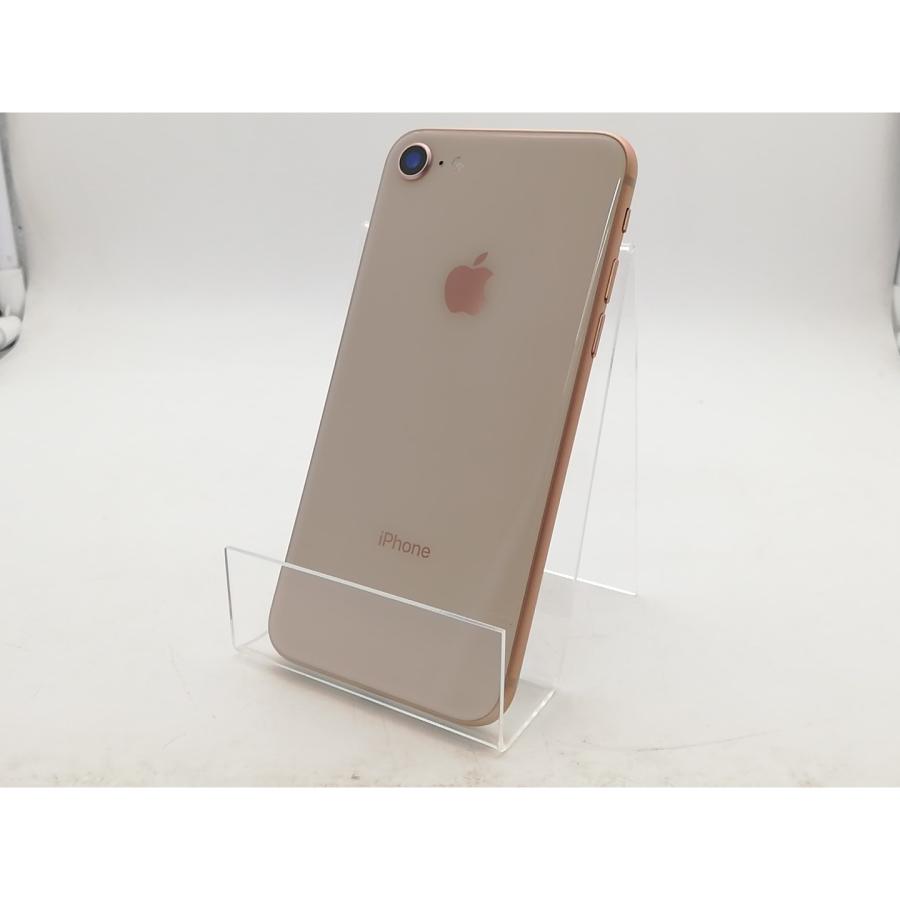 中古】Apple SoftBank 【SIMロック解除済み】 iPhone 8 64GB ゴールド 