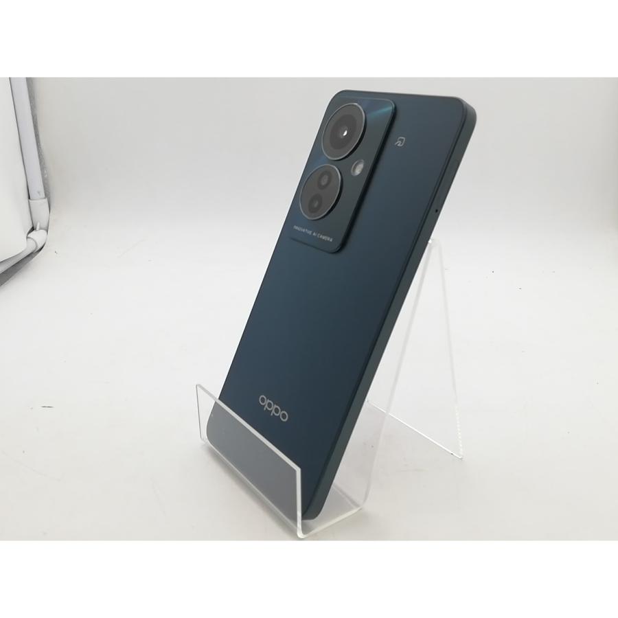 中古】Oppo 楽天モバイル 【SIMフリー】 OPPO Reno11 A ダークグリーン