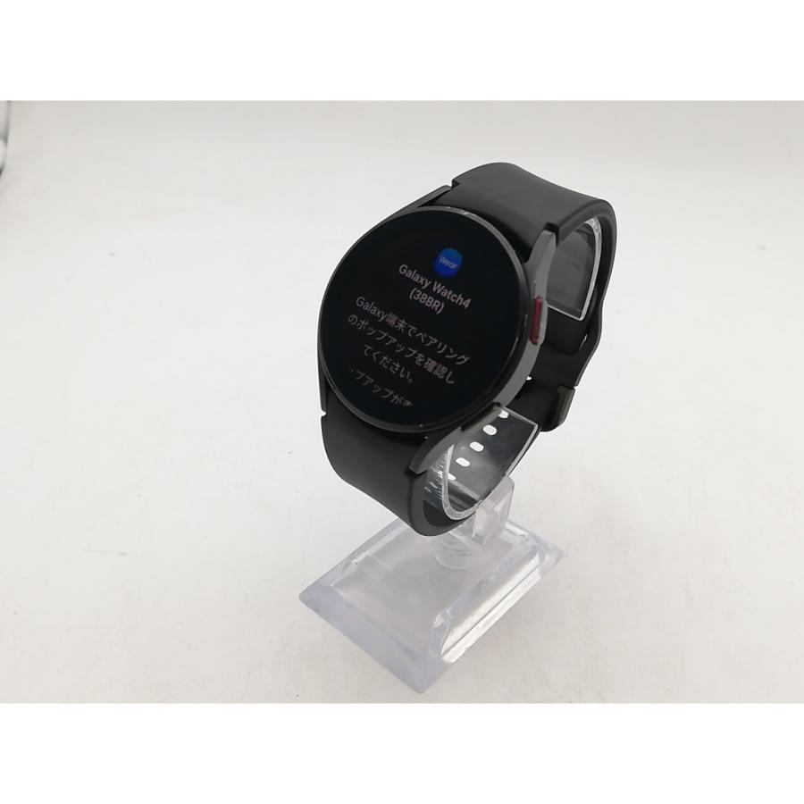 中古】SAMSUNG Galaxy Watch4 40mm Armor Aluminum ブラック SM 