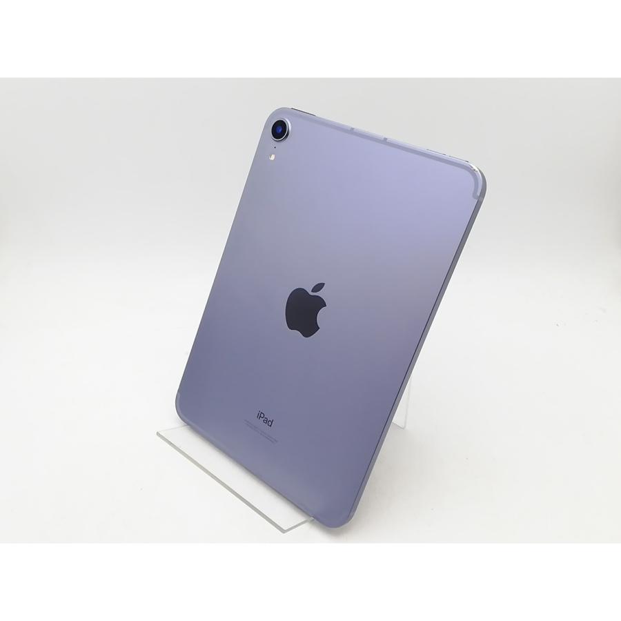 【中古】Apple 国内版 【SIMフリー】 iPad mini（第6世代/2021） 64GB パープル MK8E3J/A【柏】保証期間１ヶ月【ランクB】