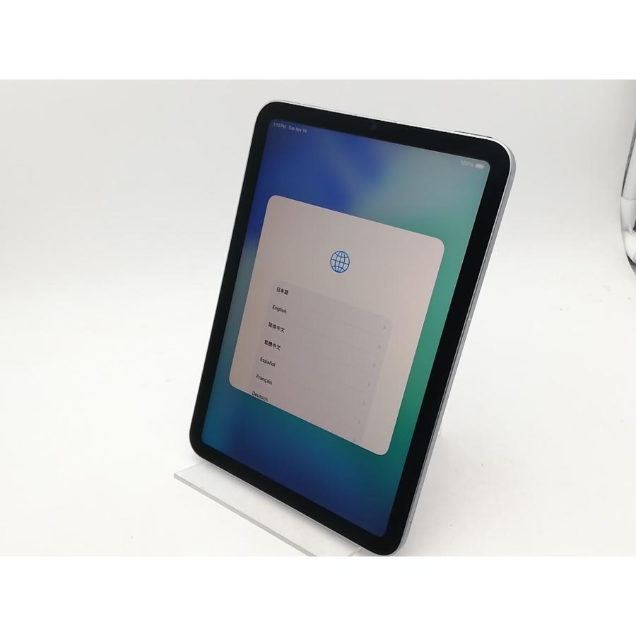 【中古】Apple 国内版 【SIMフリー】 iPad mini（第6世代/2021） 64GB パープル MK8E3J/A【柏】保証期間１ヶ月【ランクB】の画像