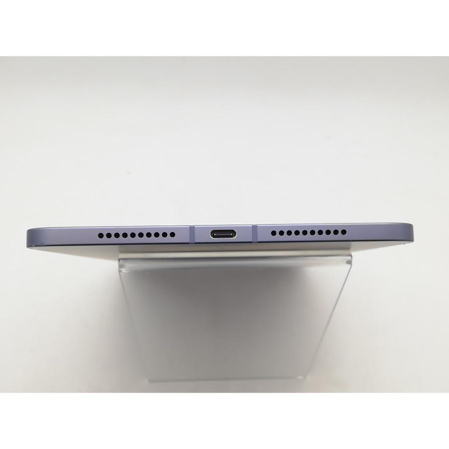 【中古】Apple 国内版 【SIMフリー】 iPad mini（第6世代/2021） 64GB パープル MK8E3J/A【柏】保証期間１ヶ月【ランクB】の画像