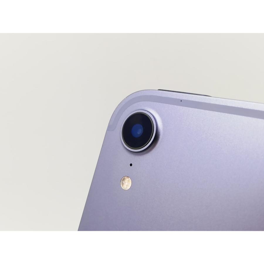 【中古】Apple 国内版 【SIMフリー】 iPad mini（第6世代/2021） 64GB パープル MK8E3J/A【柏】保証期間１ヶ月【ランクB】の画像