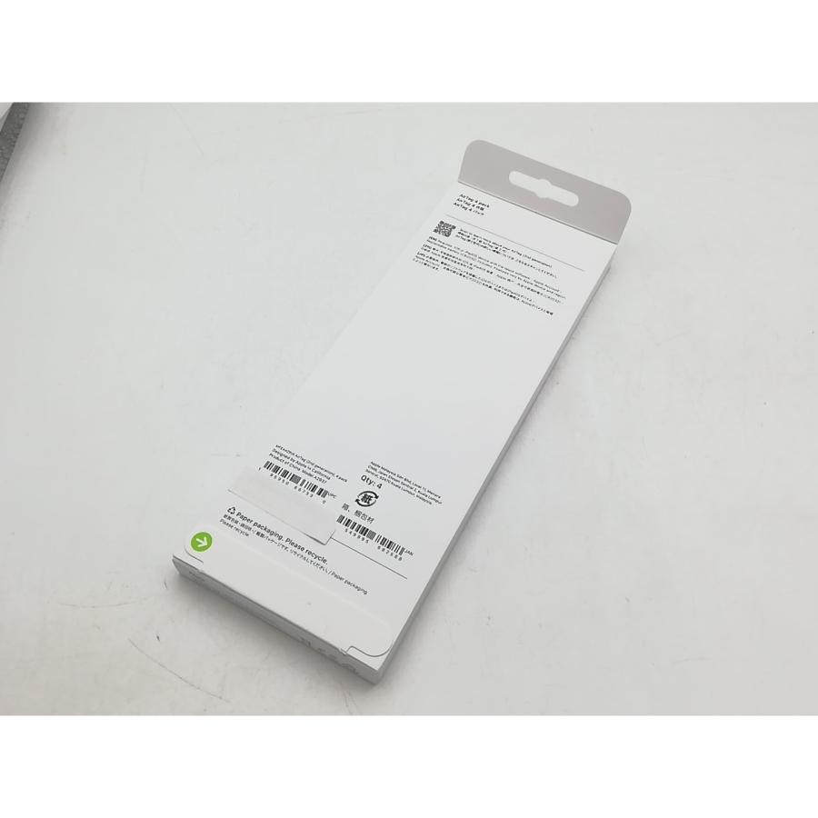【未使用】Apple AirTag（第2世代） 4パック MFEA4ZP/A【柏】保証期間１週間_1