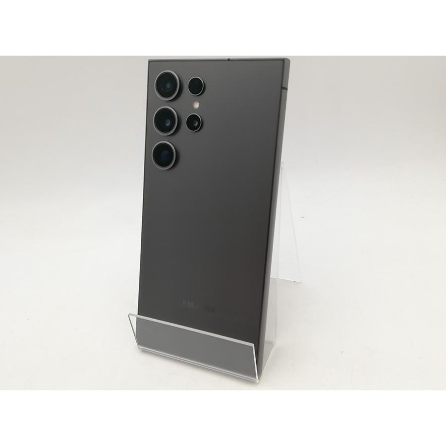中古】SAMSUNG 国内版 【SIMフリー】 Galaxy S24 Ultra チタニウム