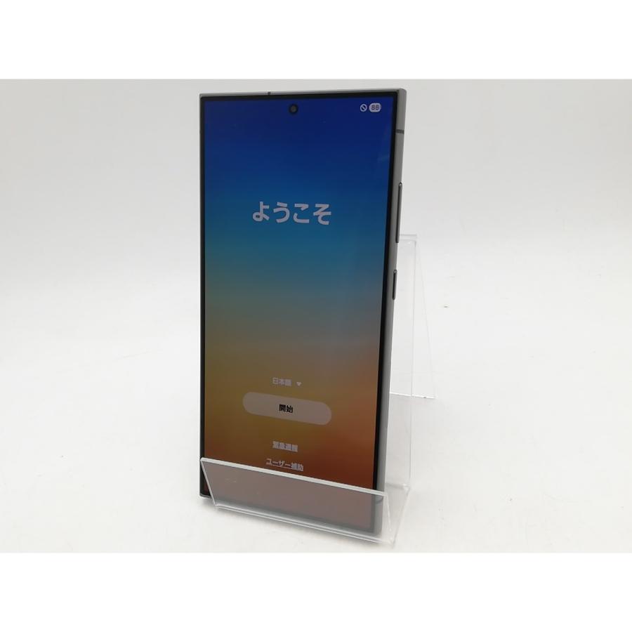中古】SAMSUNG 国内版 【SIMフリー】 Galaxy S24 Ultra チタニウム