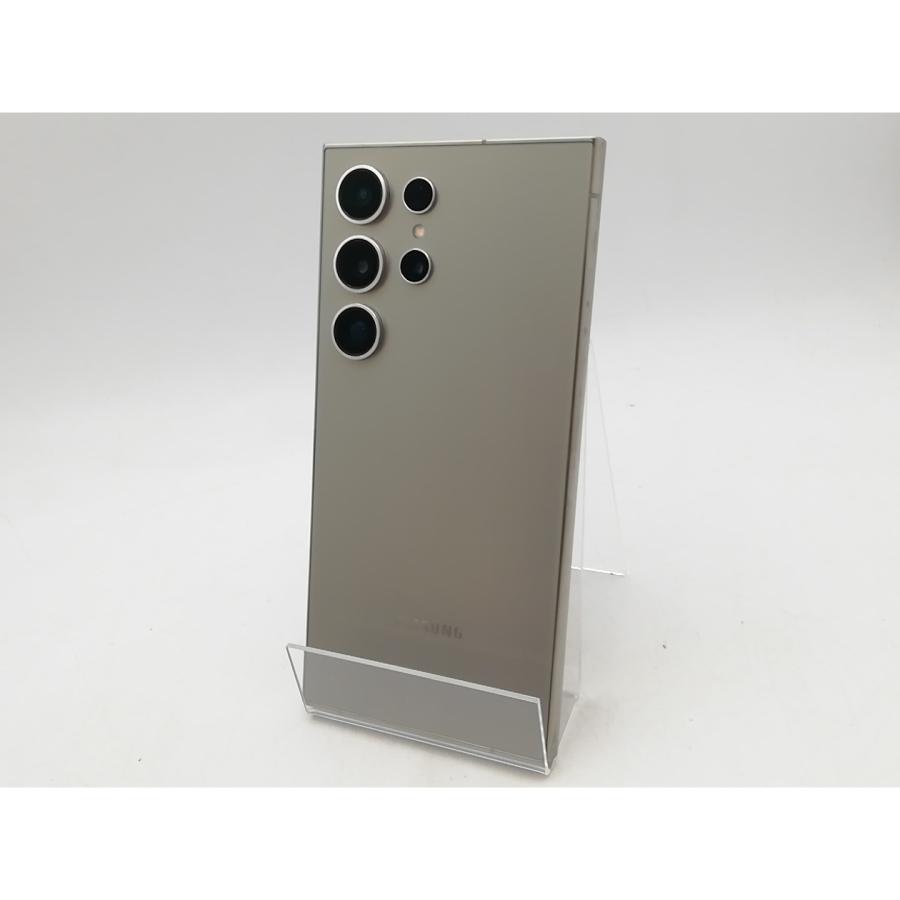 中古】SAMSUNG 国内版 【SIMフリー】 Galaxy S24 Ultra チタニウム