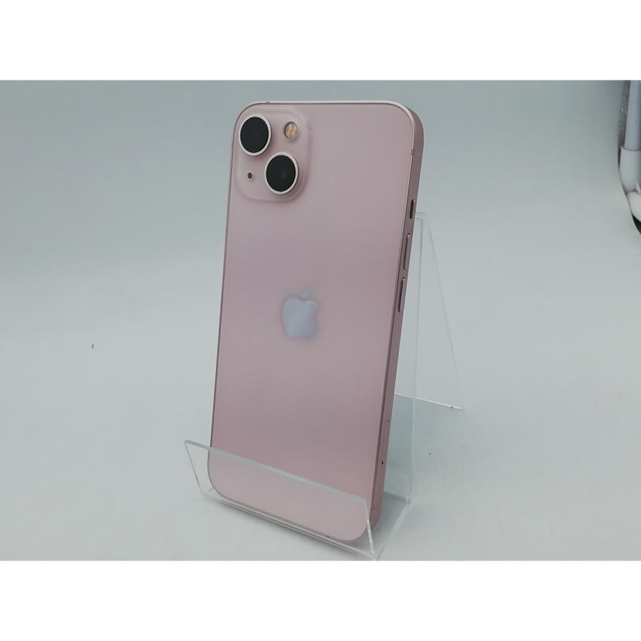iPhone 13 【中古】Apple 国内版 【SIMフリー】 128GB ピンク MLNE3J/A 