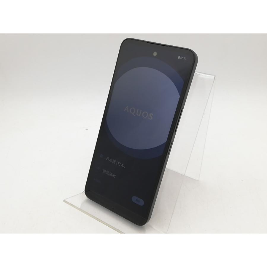 中古】SHARP docomo 【SIMフリー】 AQUOS wish5 スミ 4GB 64GB SH-52F