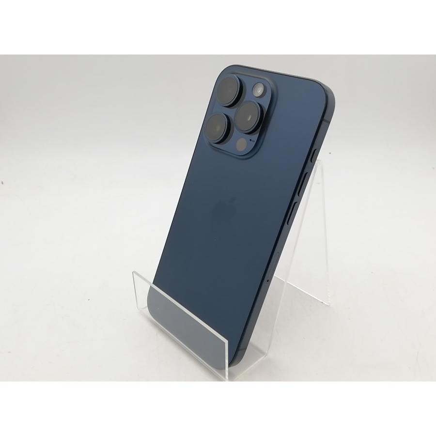 中古】Apple 国内版 【SIMフリー】 iPhone 15 Pro 128GB ブルー