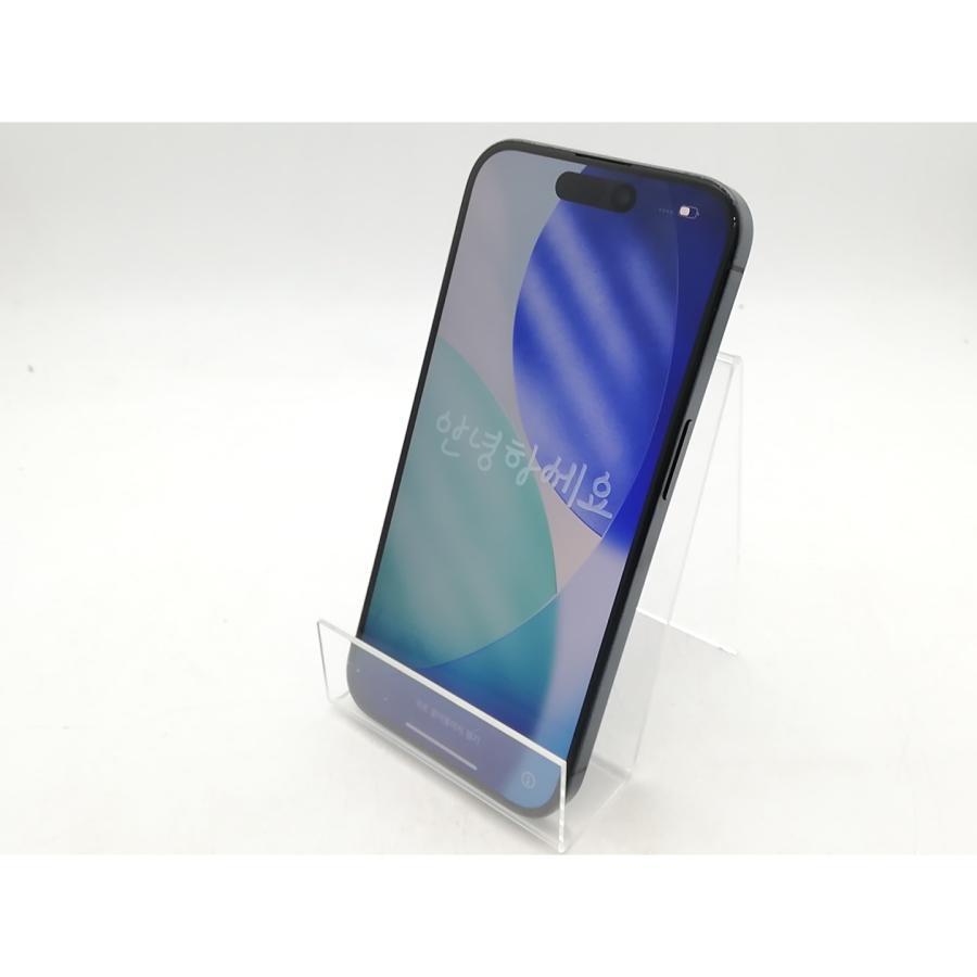 中古】Apple 国内版 【SIMフリー】 iPhone 15 Pro 128GB ブルー