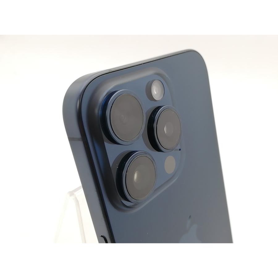 中古】Apple 国内版 【SIMフリー】 iPhone 15 Pro 128GB ブルー