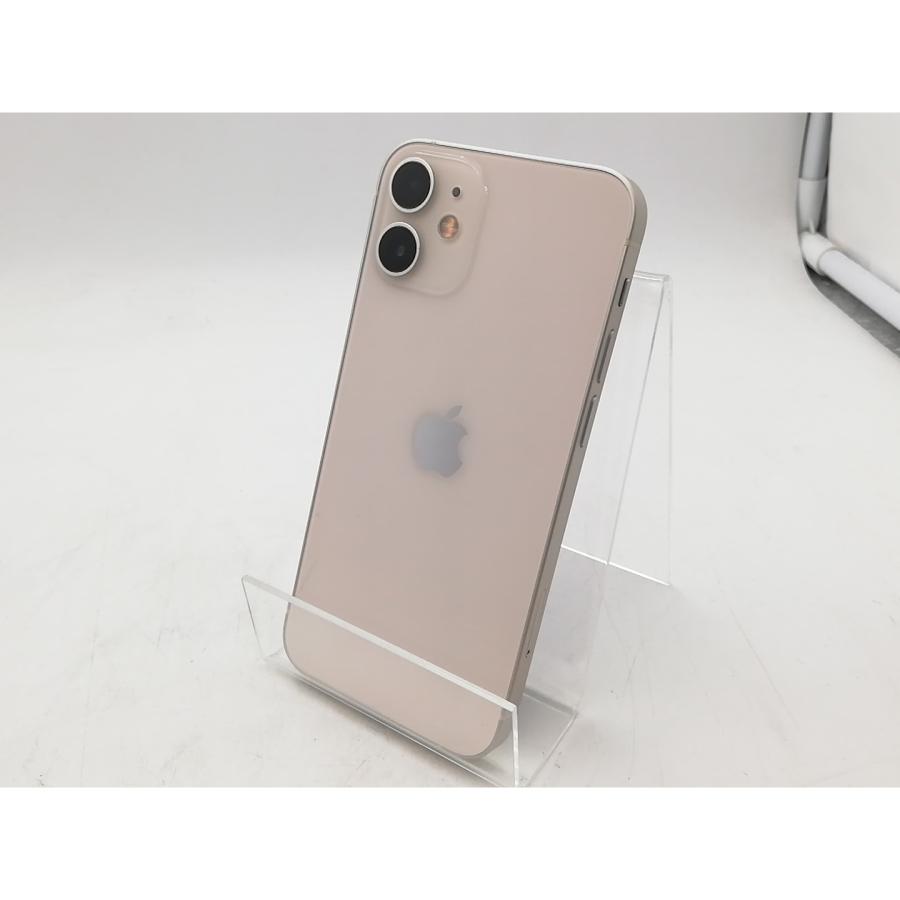 iPhone 12 mini 64GB SIMロック有り au ホワイト iPhone 12 mini 【中古】Apple au 【SIMロック解除済み】 64GB