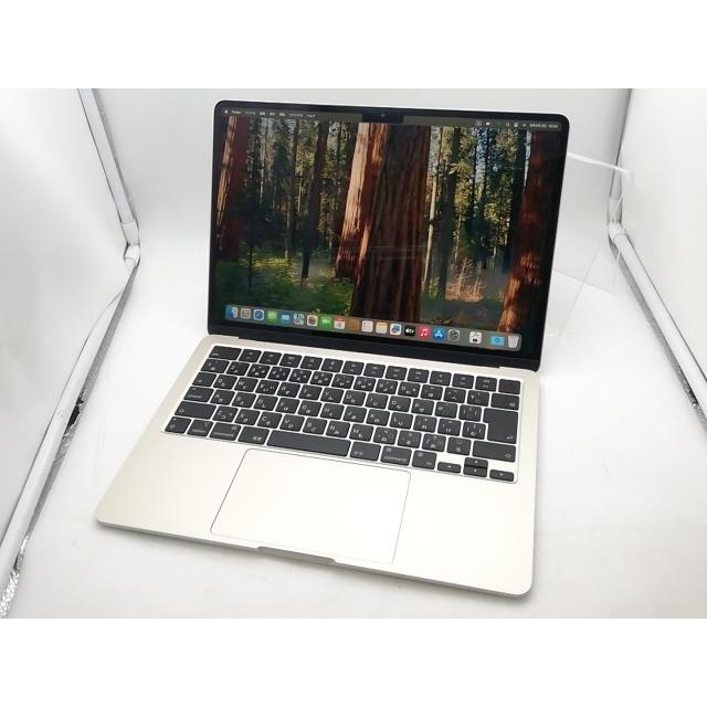 中古】Apple MacBook Air 13インチ M3(CPU:8C/GPU:8C) 8GB/256GB