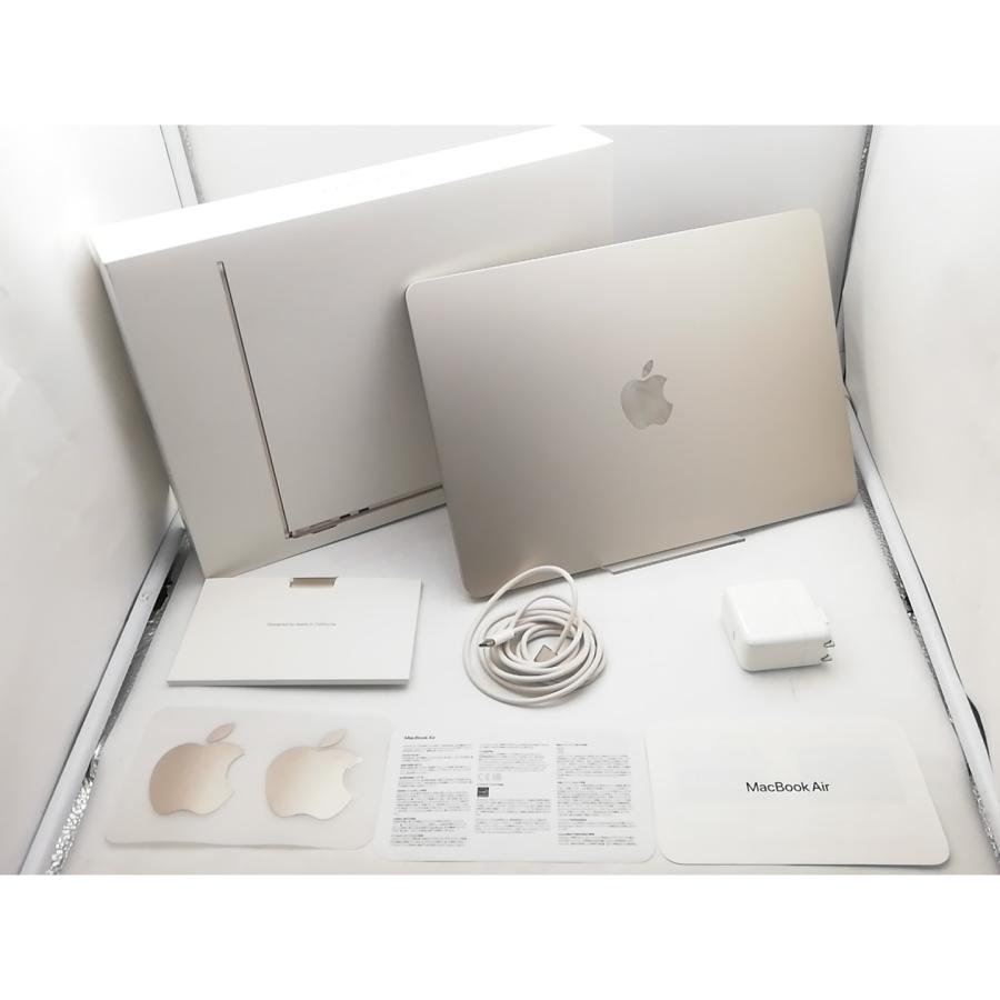 中古】Apple MacBook Air 13インチ M3(CPU:8C/GPU:8C) 8GB/256GB