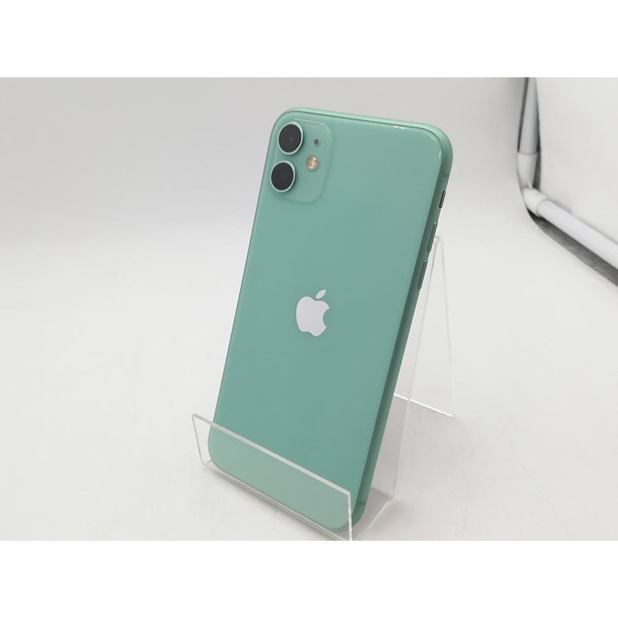 iphone11 64GBSIMロック解除済み スマホ 中古】Apple SoftBank 【SIMロック解除済み】 iPhone 11 64GB グリーン