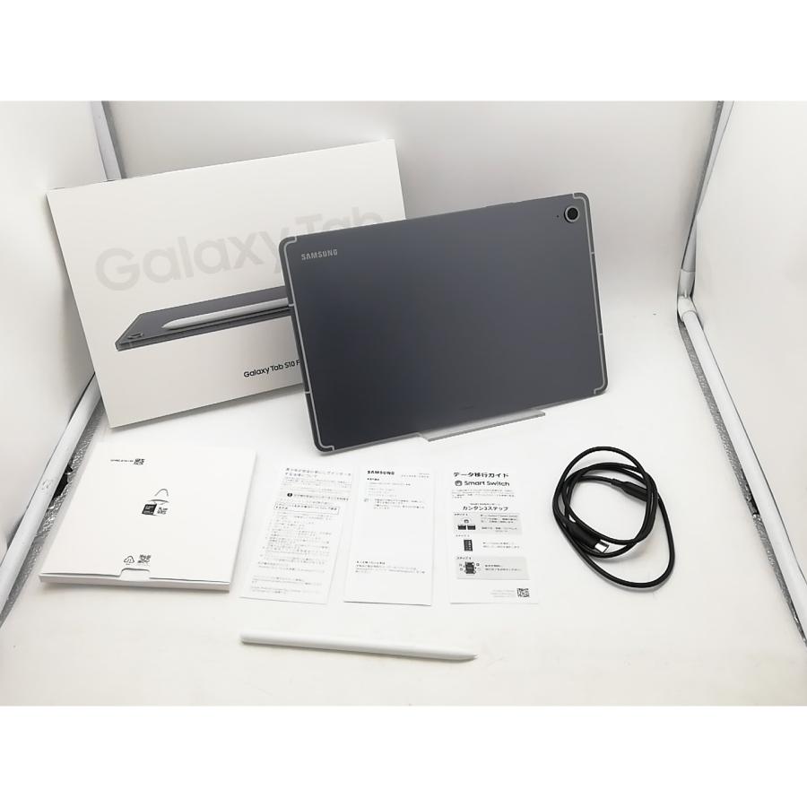 【中古】SAMSUNG 国内版 【Wi-Fi】 Galaxy Tab S10 FE グレー SM-X520NZAAXJP 【Exynos 1580/8GB/128GB】【柏】保証期間１ヶ月【ランクA】の画像