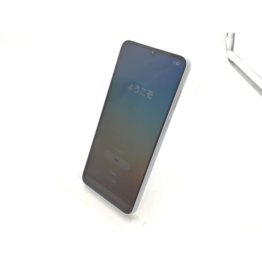 中古】SAMSUNG docomo 【SIMフリー】 Galaxy A25 5G ライトブルー 4GB
