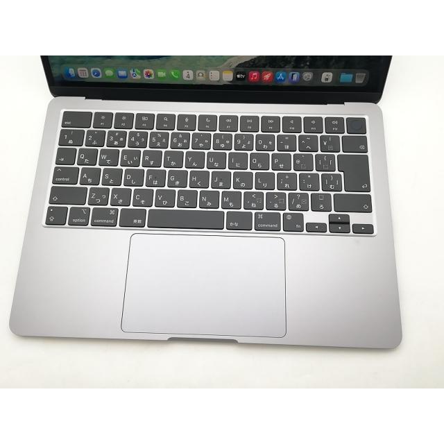 【中古】Apple MacBook Air 13インチ  M3(CPU:8C/GPU:10C) 16GB/512GB スペースグレイ MXCR3J/A (13インチ, M3, 2024)【柏】保証期間１ヶ月【ランクA】の画像
