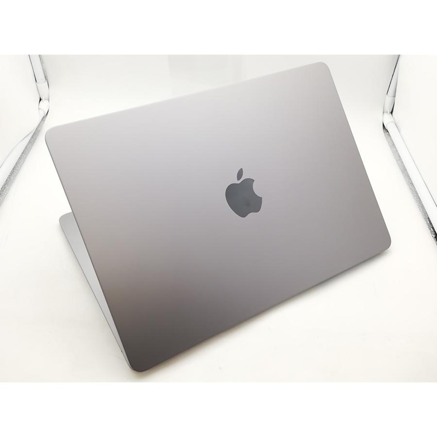 【中古】Apple MacBook Air 13インチ  M3(CPU:8C/GPU:10C) 16GB/512GB スペースグレイ MXCR3J/A (13インチ, M3, 2024)【柏】保証期間１ヶ月【ランクA】の画像