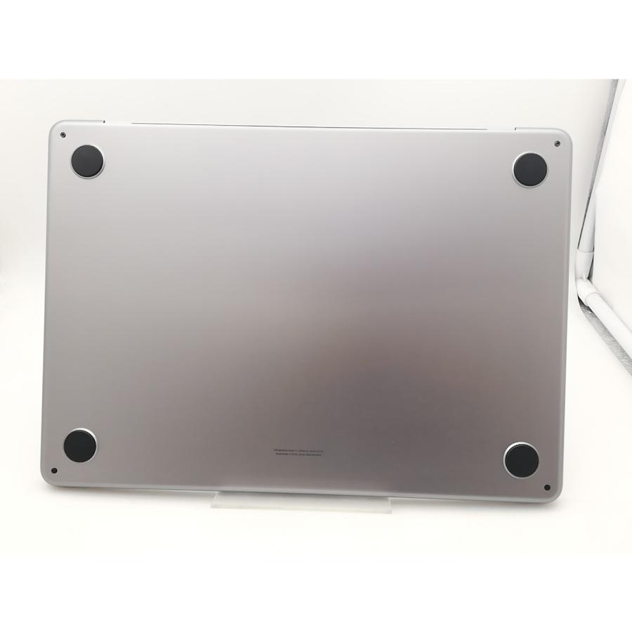 【中古】Apple MacBook Air 13インチ  M3(CPU:8C/GPU:10C) 16GB/512GB スペースグレイ MXCR3J/A (13インチ, M3, 2024)【柏】保証期間１ヶ月【ランクA】の画像