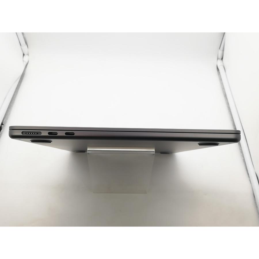 【中古】Apple MacBook Air 13インチ  M3(CPU:8C/GPU:10C) 16GB/512GB スペースグレイ MXCR3J/A (13インチ, M3, 2024)【柏】保証期間１ヶ月【ランクA】の画像
