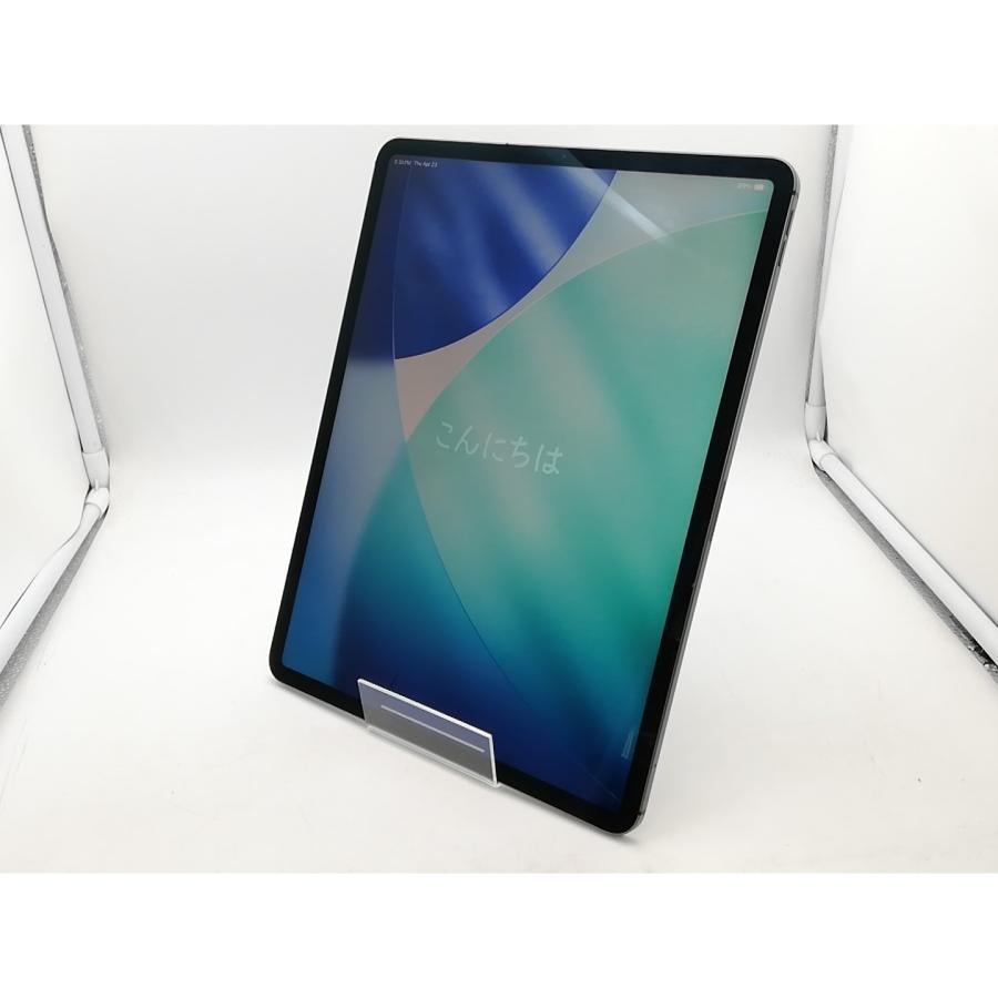 【中古】Apple 国内版 【SIMフリー】 12.9インチ iPad Pro（第4世代/2020） 256GB スペースグレイ MXF52J/A【柏】保証期間１ヶ月【ランクA】の画像