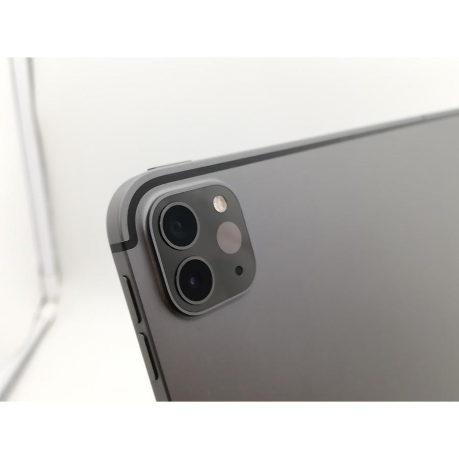 【中古】Apple 国内版 【SIMフリー】 12.9インチ iPad Pro（第4世代/2020） 256GB スペースグレイ MXF52J/A【柏】保証期間１ヶ月【ランクA】の画像