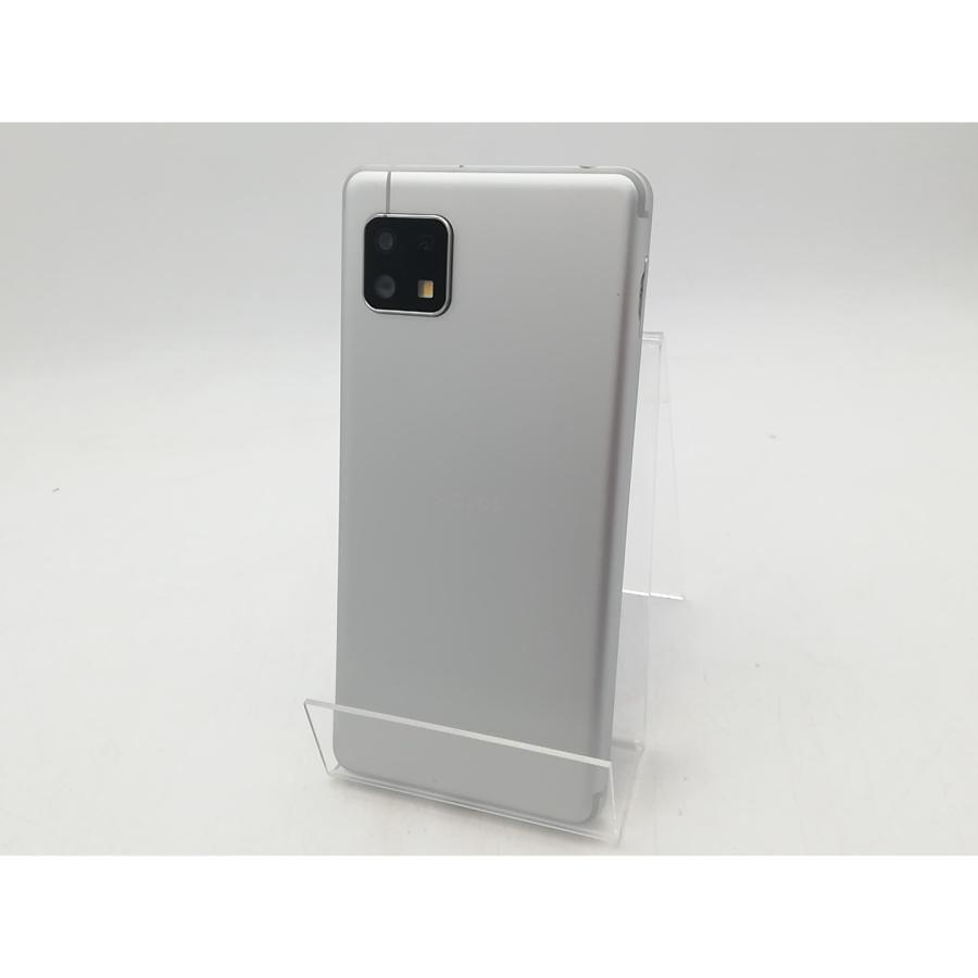 AQUOS sense4 basic シルバー Ymobile版SIMフリー A sense4 AQUOS