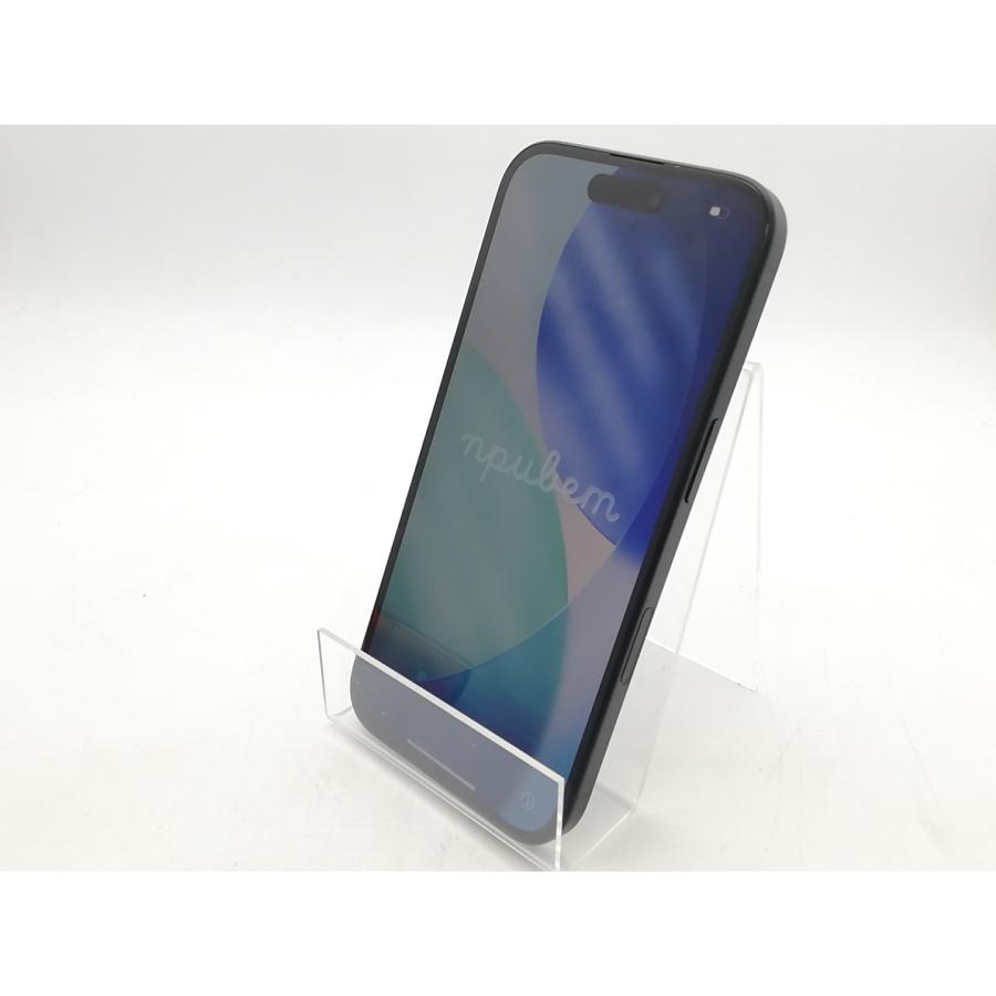 【中古】Apple 国内版 【SIMフリー】 iPhone 16 128GB ブラック MYDQ3J/A【柏】保証期間１ヶ月【ランクB】の画像