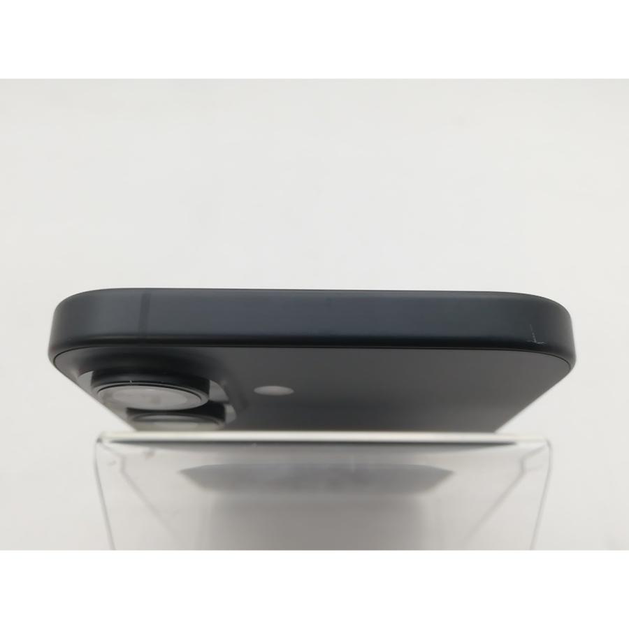 【中古】Apple 国内版 【SIMフリー】 iPhone 16 128GB ブラック MYDQ3J/A【柏】保証期間１ヶ月【ランクB】の画像